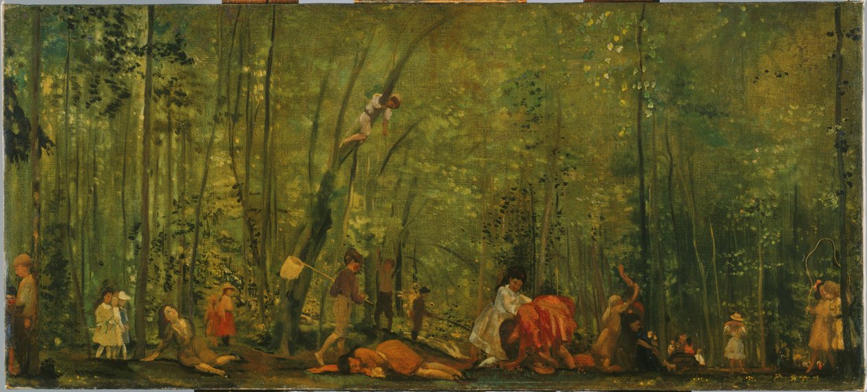 Az öröm tavasza alkotó: Arthur Bowen Davies