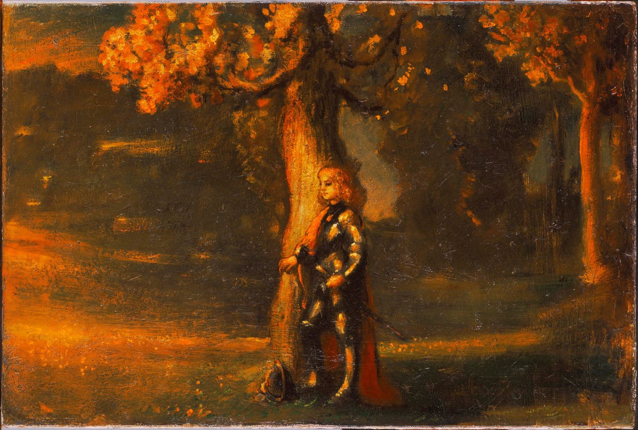 A dicsőség látomásai alkotó: Arthur Bowen Davies