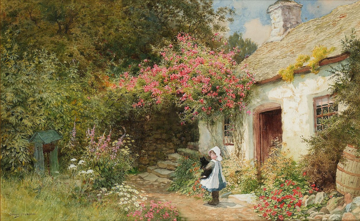 Llanfairban alkotó: Arthur Claude Strachan