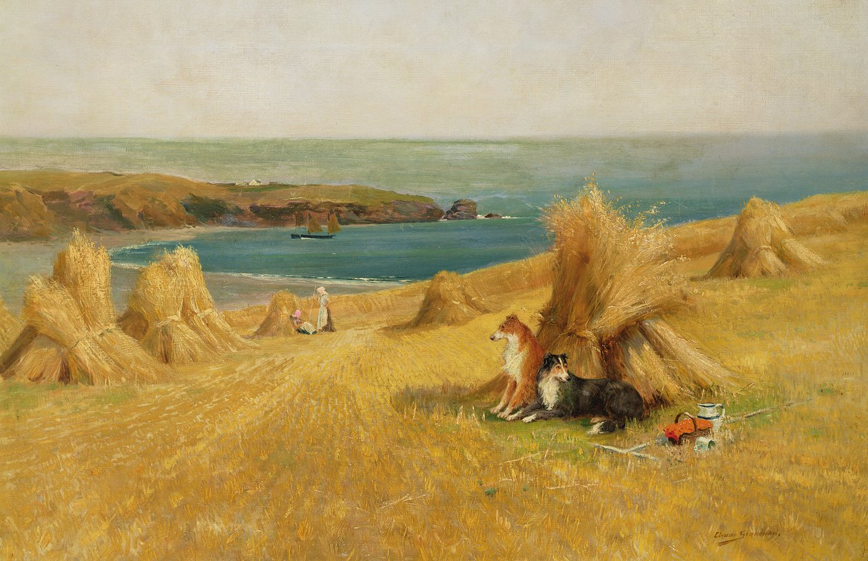 A parton alkotó: Arthur Claude Strachan