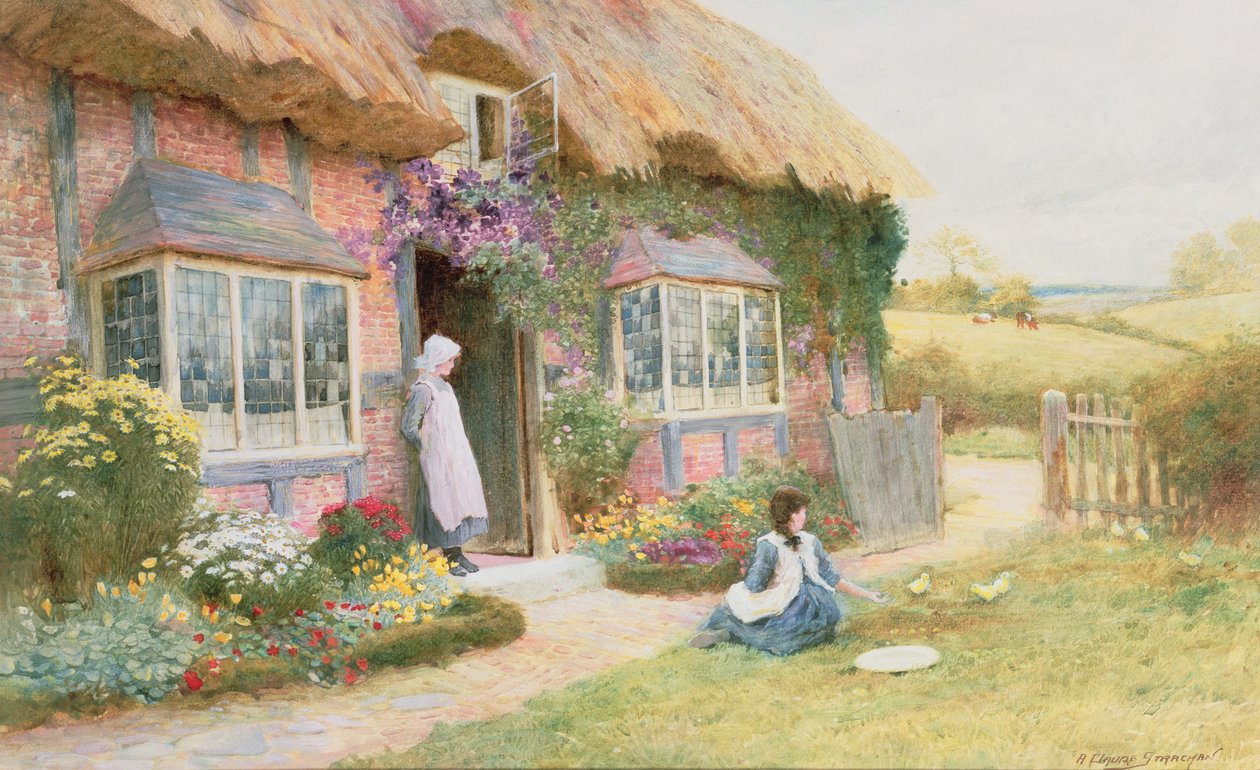 Békés Délután alkotó: Arthur Claude Strachan