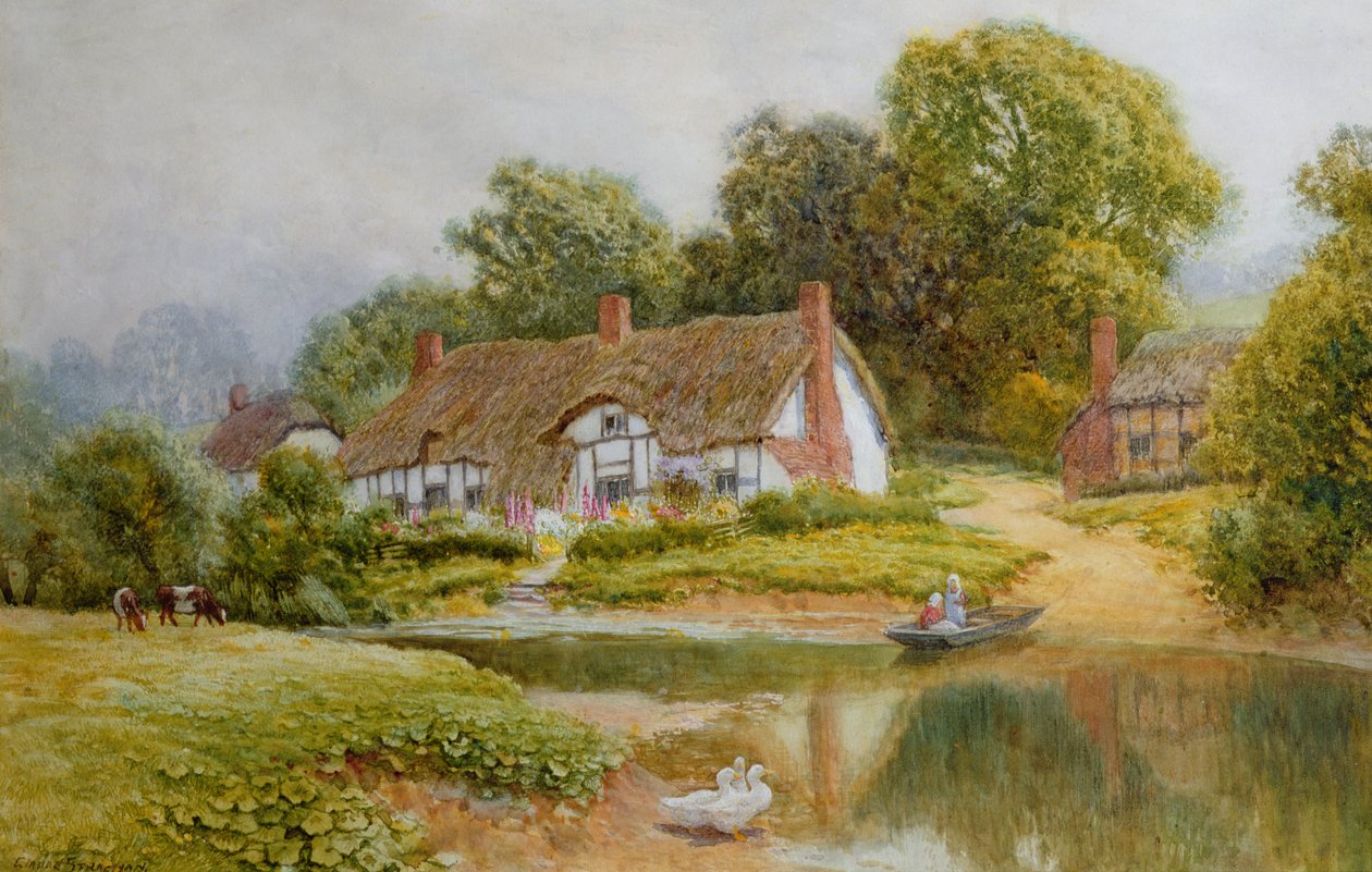 A komp alkotó: Arthur Claude Strachan