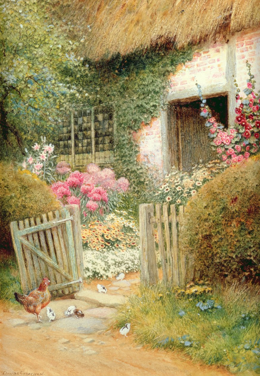 A Látogatók alkotó: Arthur Claude Strachan