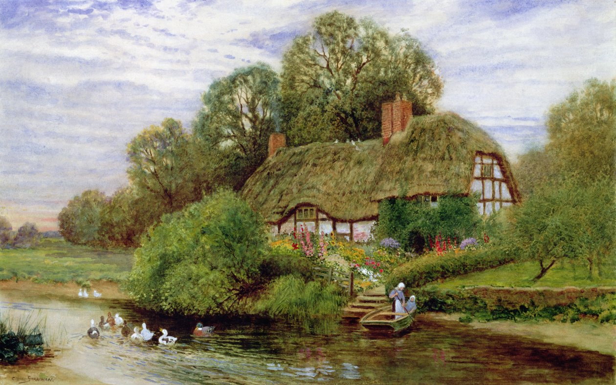 Nyugalom alkotó: Arthur Claude Strachan