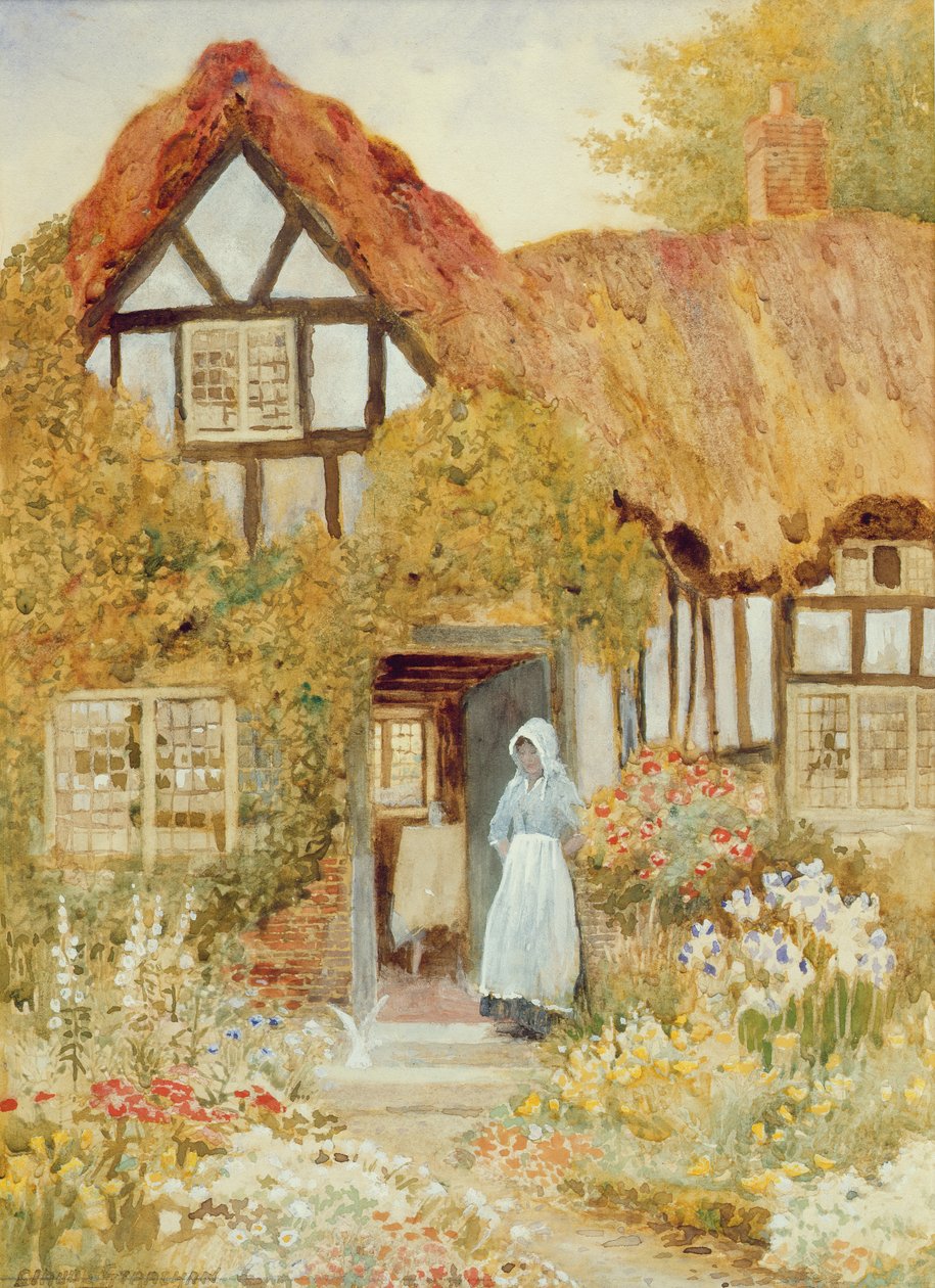 A galambot nézni alkotó: Arthur Claude Strachan