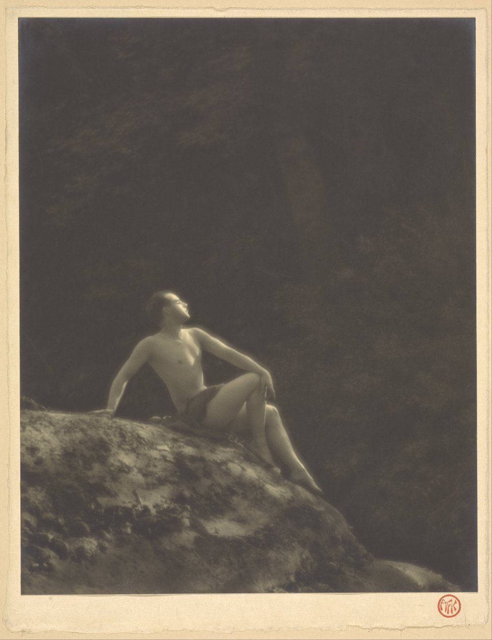 Ted Shawn alkotó: Arthur F. Kales