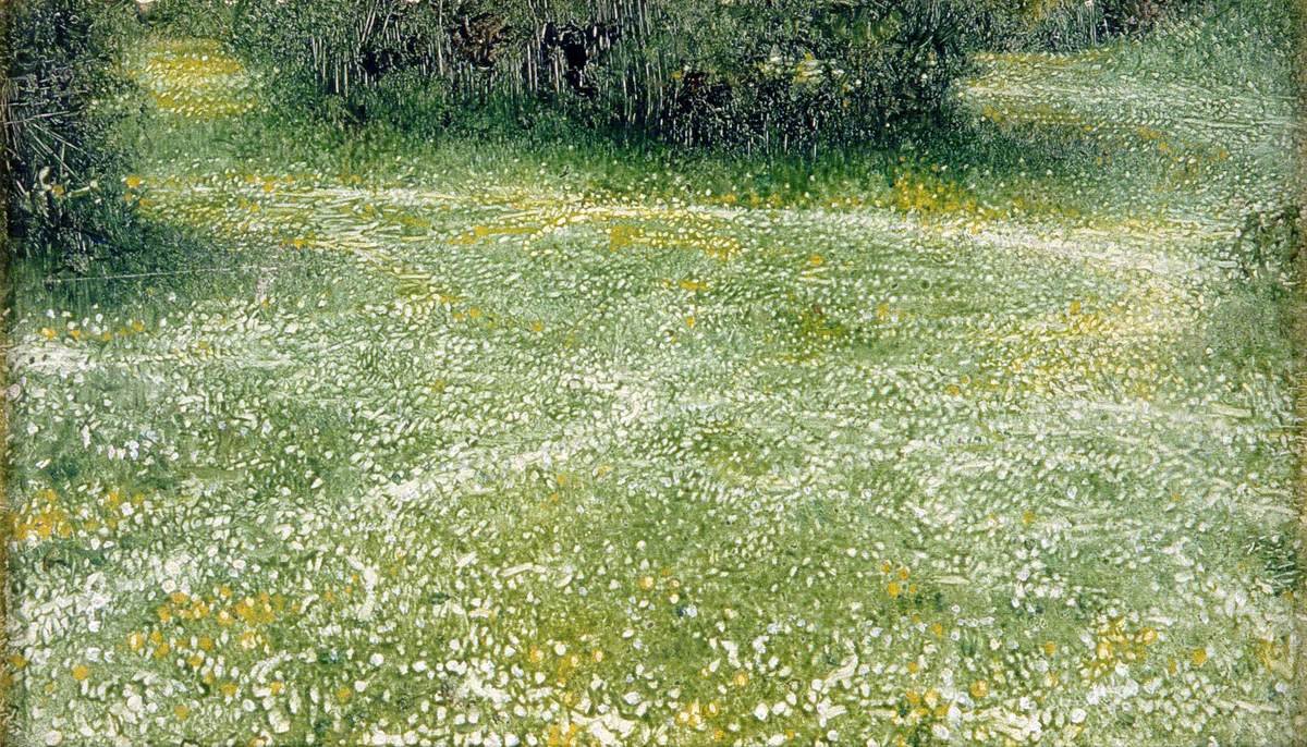 Százszorszépek Burnhamnban: n alkotó: Arthur Hacker