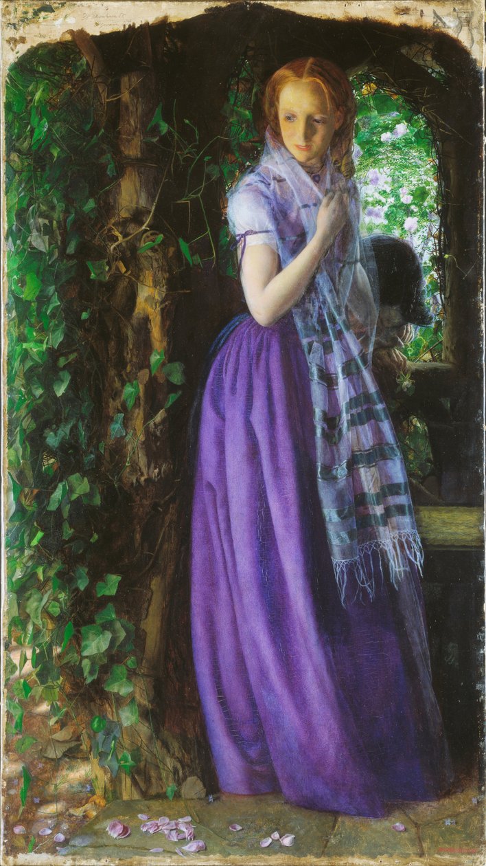 Áprilisi szerelem alkotó: Arthur Hughes