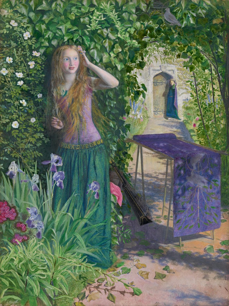 Fair Rosamund alkotó: Arthur Hughes