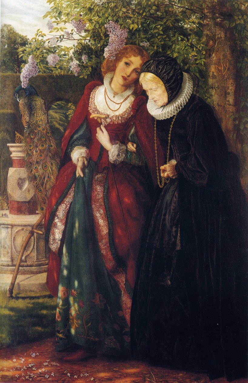 Ezüst és arany alkotó: Arthur Hughes