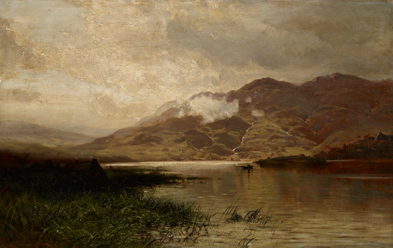 Loch Lomond alkotó: Arthur Parton