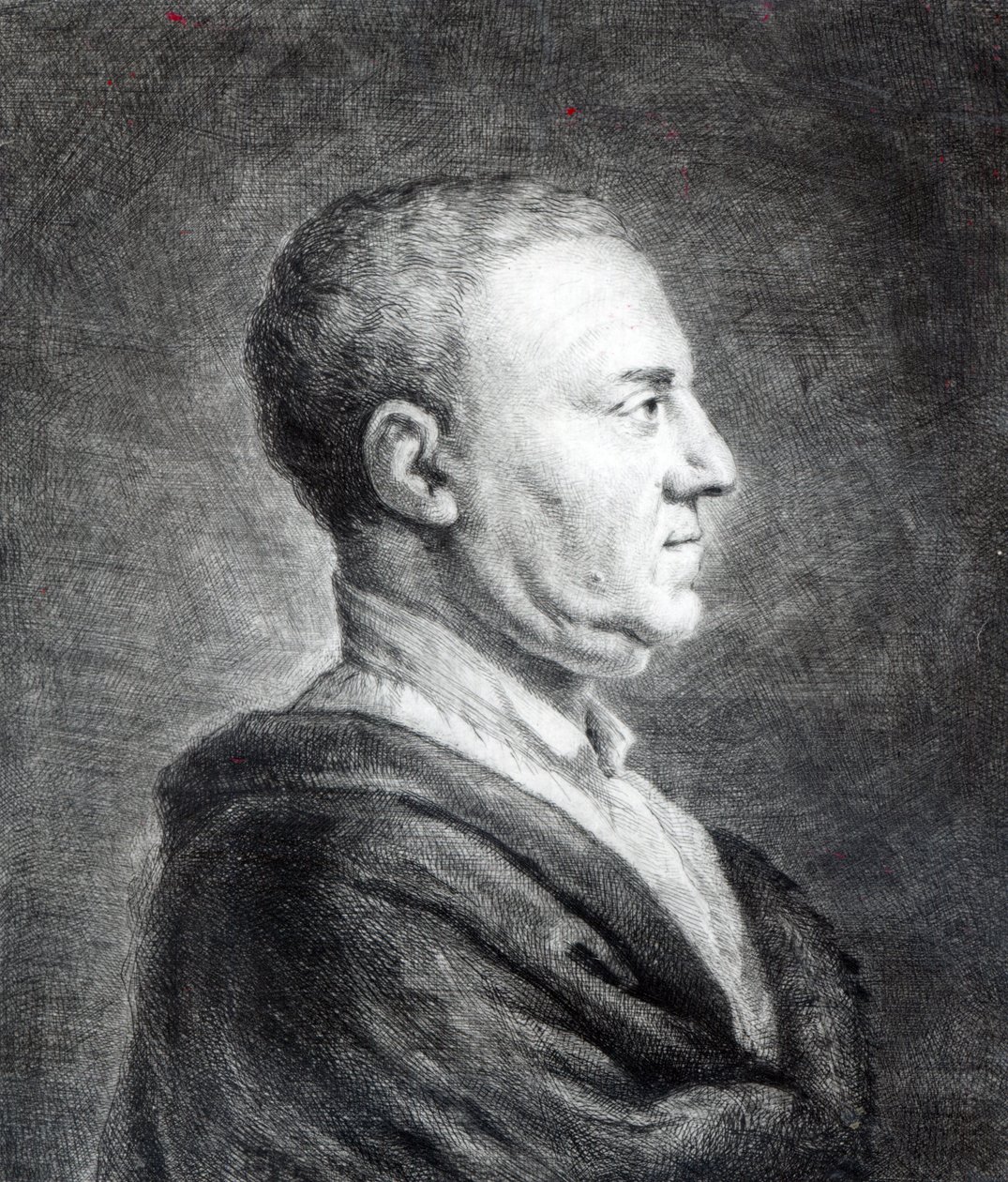 Richard Mead, 1739 alkotó: Arthur Pond