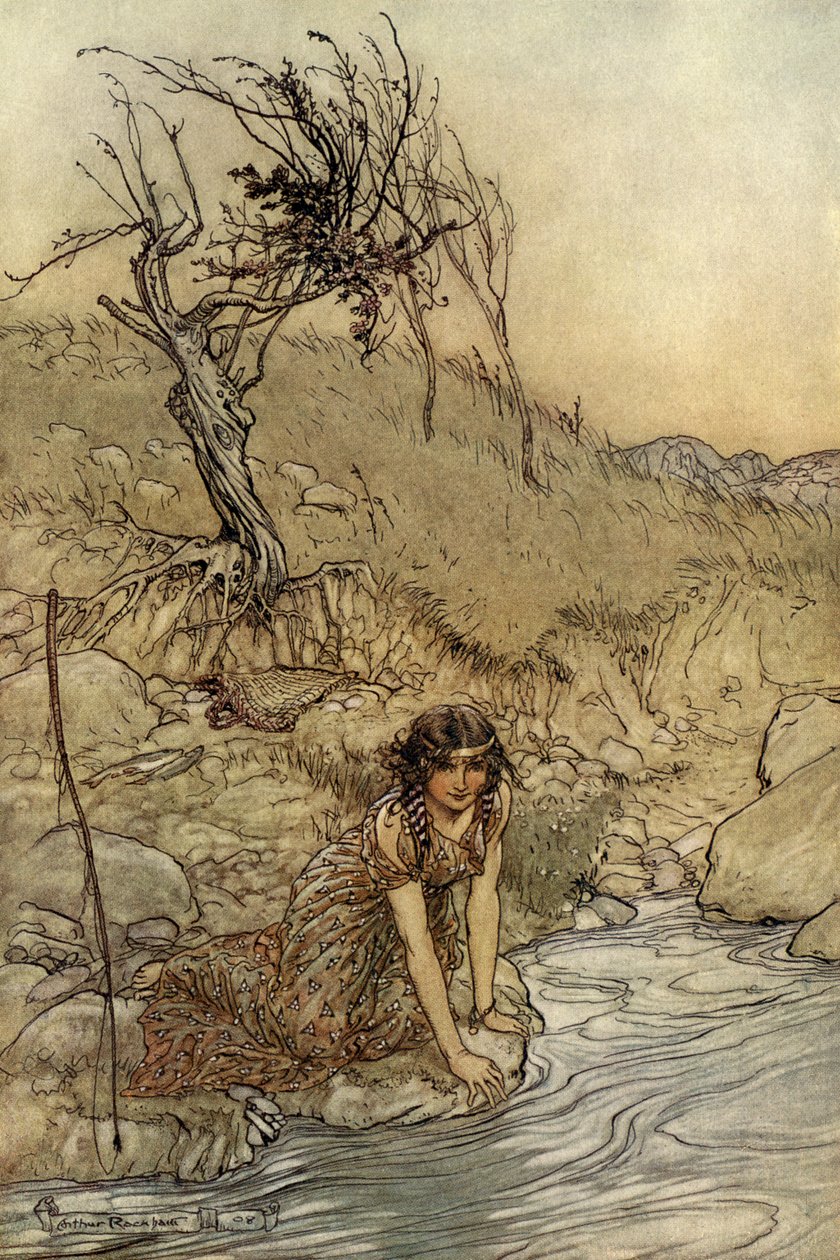 Szentivánéji álom alkotó: Arthur Rackham