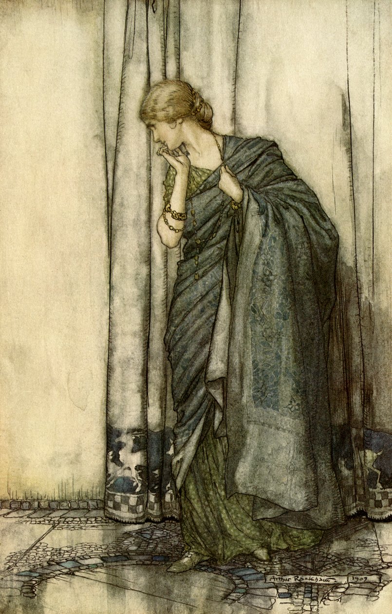 Szentivánéji álom alkotó: Arthur Rackham