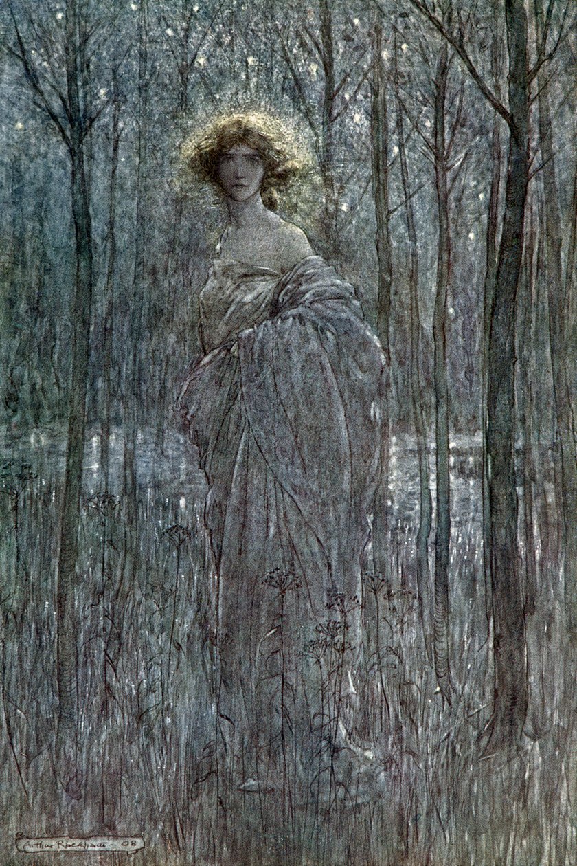 Szentivánéji álom alkotó: Arthur Rackham