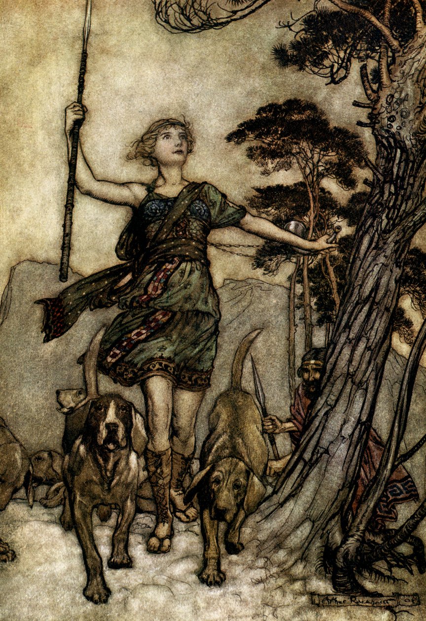 Szentivánéji álom alkotó: Arthur Rackham