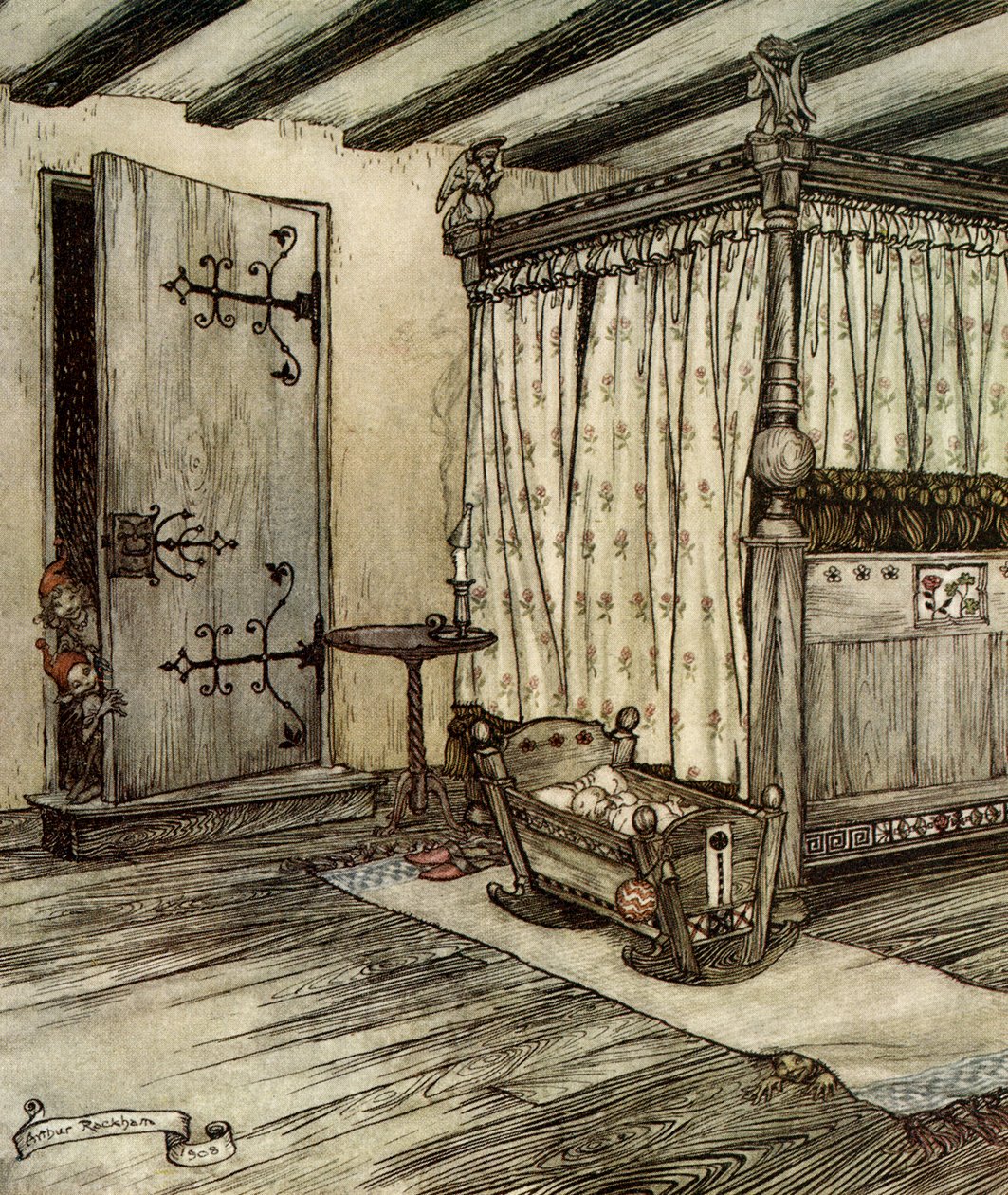 Szentivánéji álom Shakespeare-től alkotó: Arthur Rackham