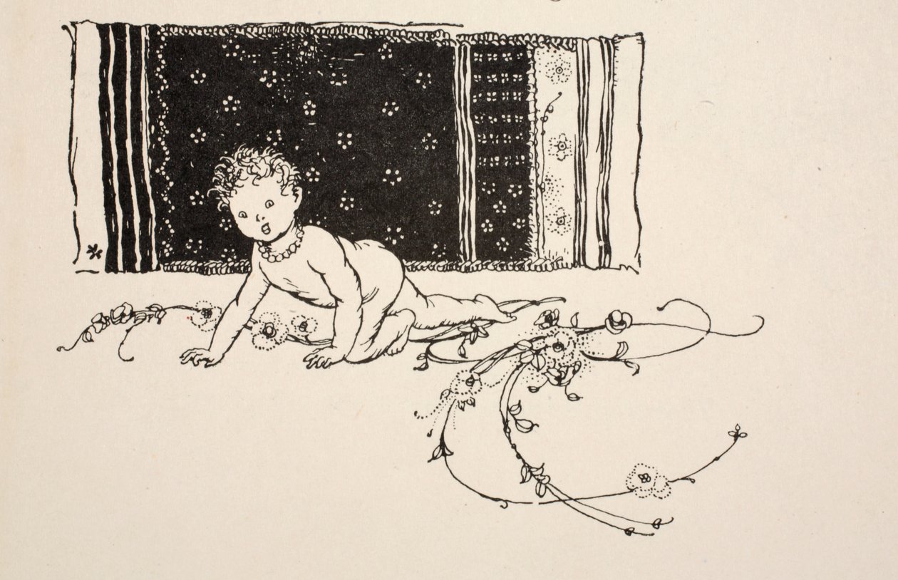 ..Változó, illusztráció William Shakespeare 1908-as Szentivánéji álom című művéből alkotó: Arthur Rackham
