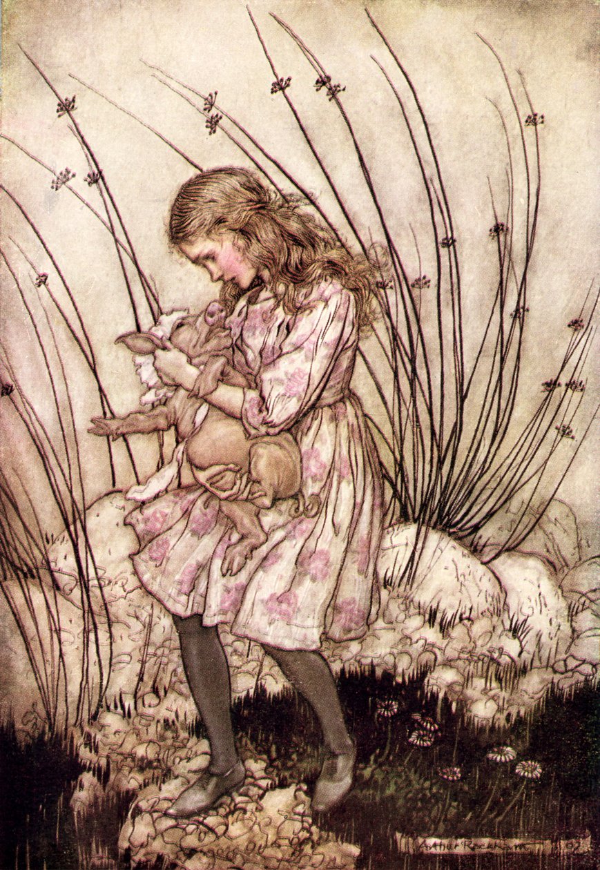 Lewis Carroll Alice kalandjai Csodaországban alkotó: Arthur Rackham