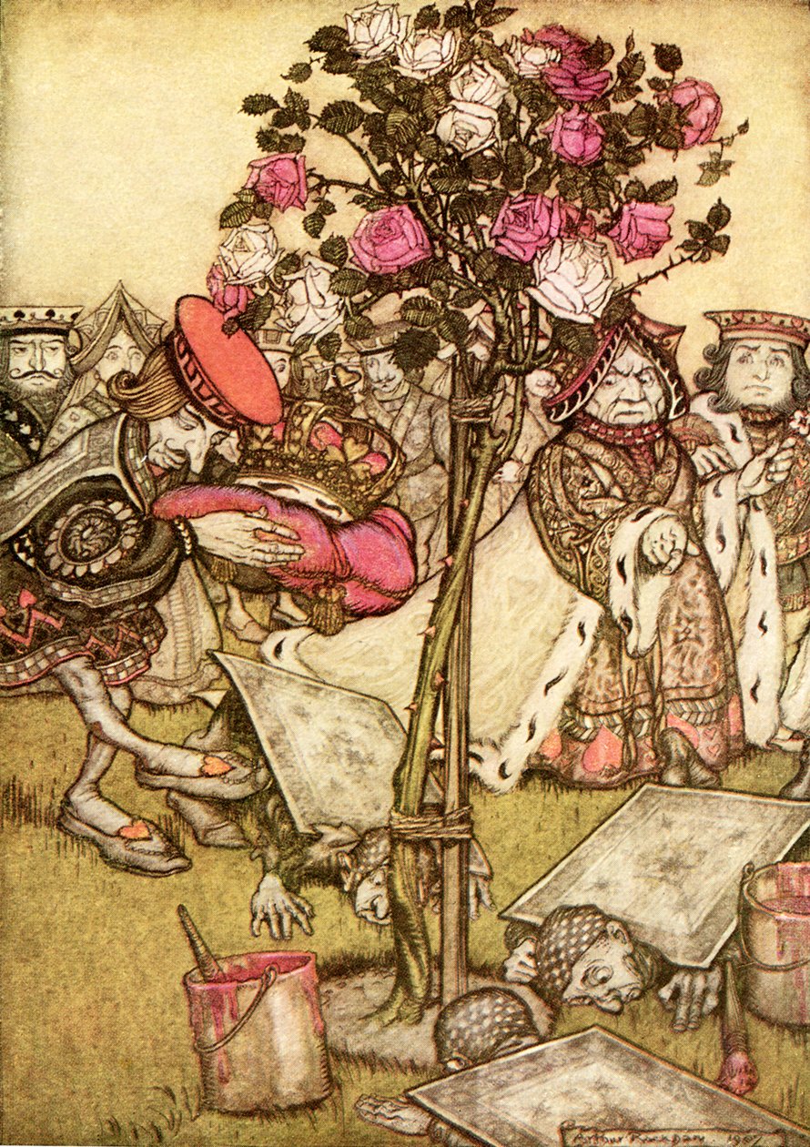 Alice s Adventures in Wonderland by Lewis Carroll alkotó: Arthur Rackham