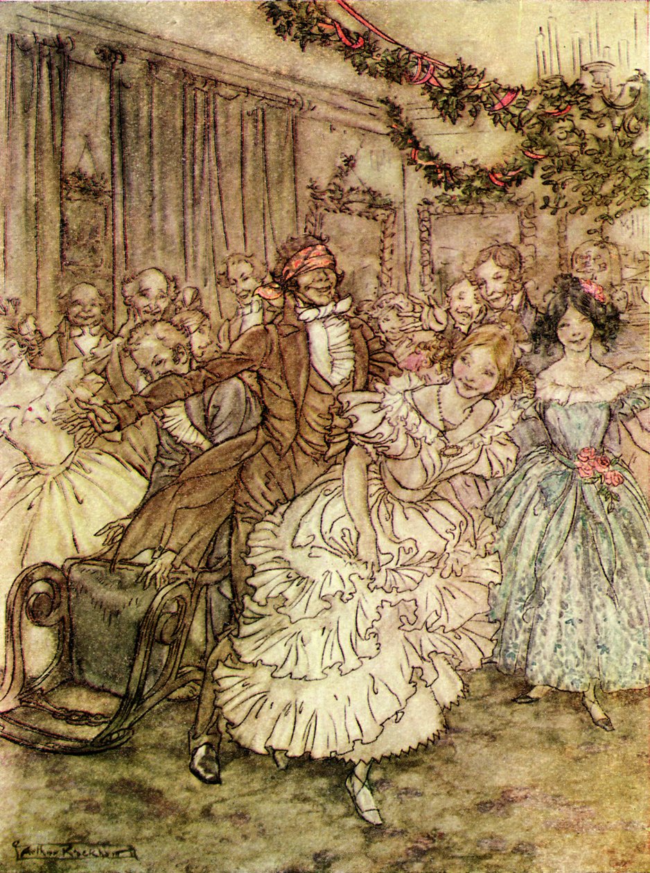 Charles Dickens: Karácsonyi ének alkotó: Arthur Rackham