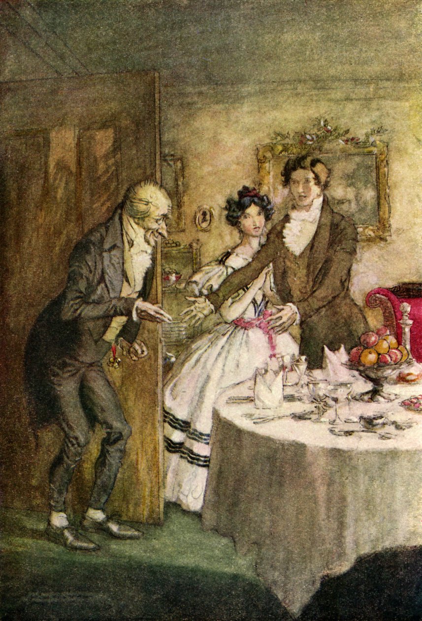 Charles Dickens: Karácsonyi ének alkotó: Arthur Rackham