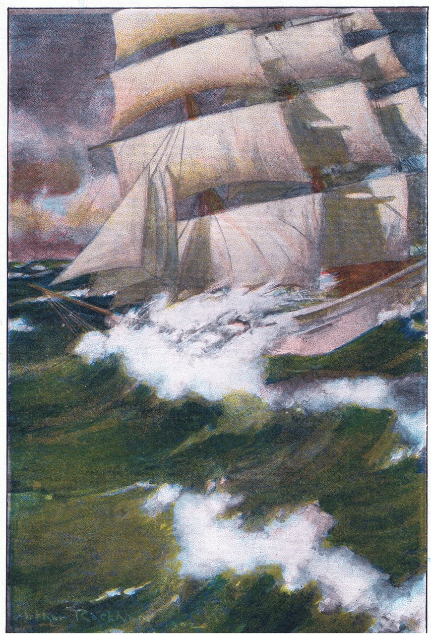 Megmostam a hajót elöl-hátul alkotó: Arthur Rackham