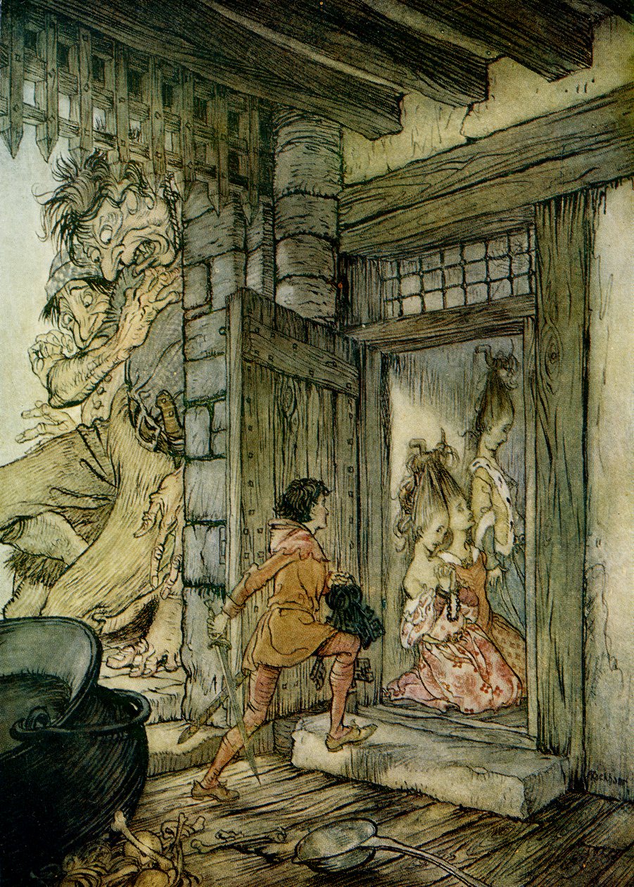 Jack, az óriásgyilkos alkotó: Arthur Rackham