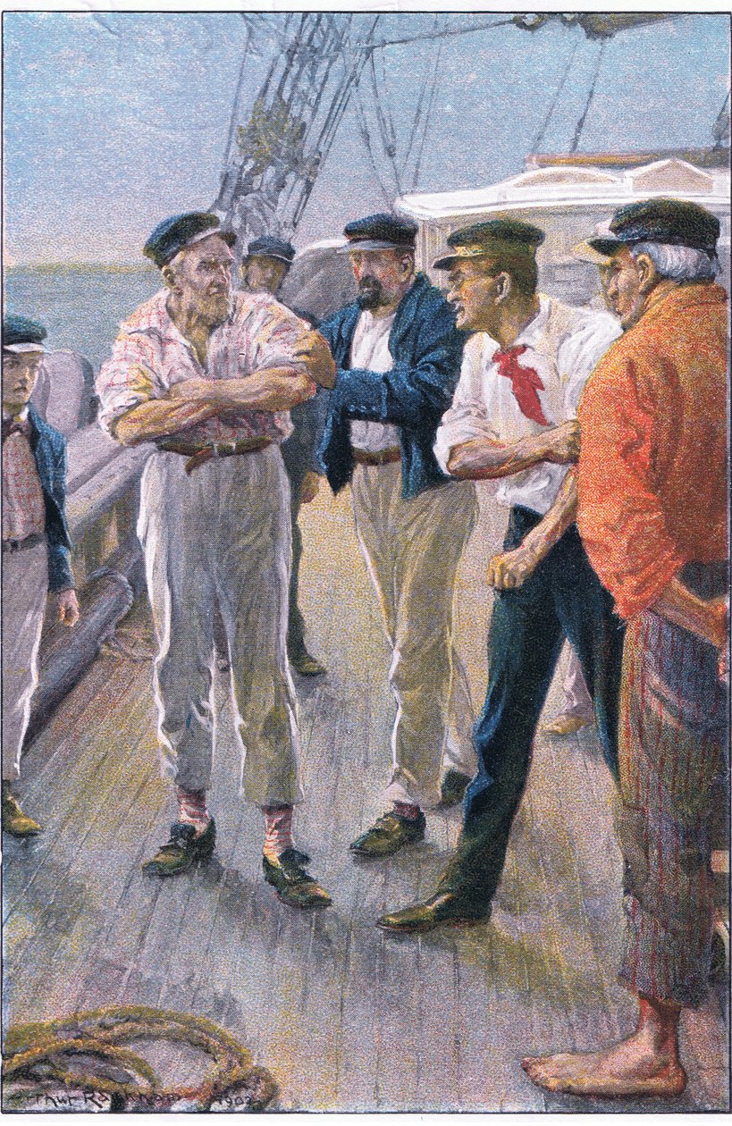 Fogd meg azt az embert alkotó: Arthur Rackham