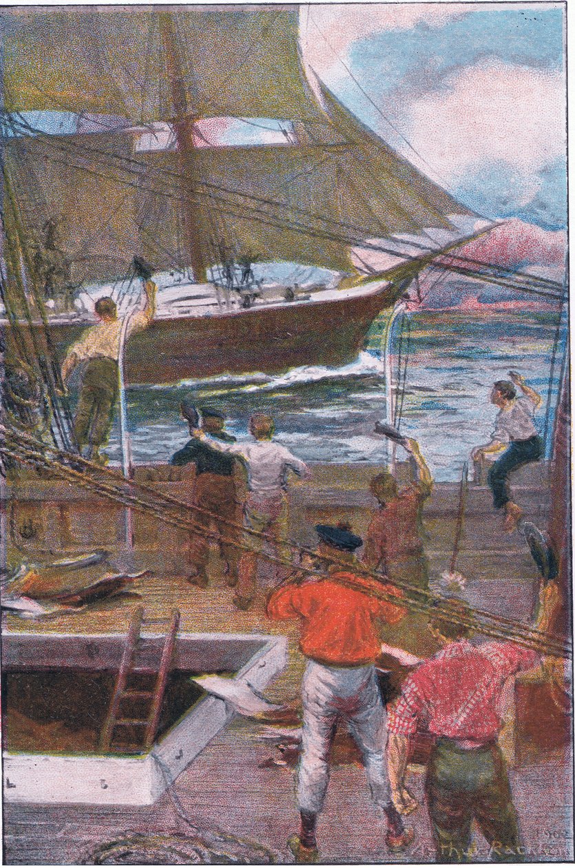 Három hosszú, hangos éljenzést adtunk alkotó: Arthur Rackham