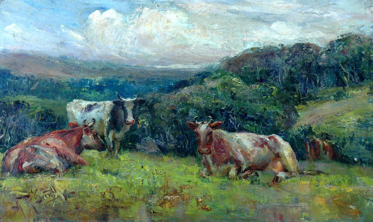 Szarvasmarha alkotó: Arthur Reginald Smith