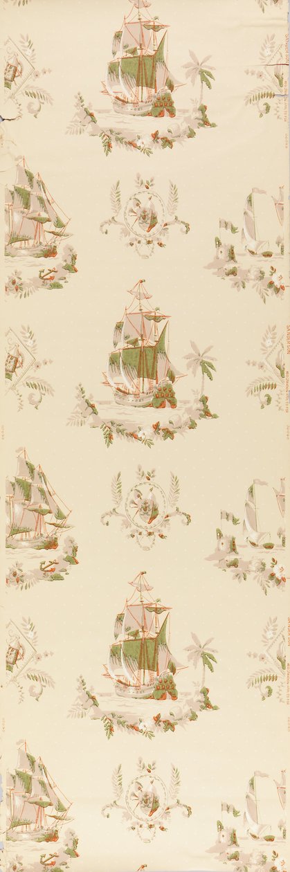 Oldalfal alkotó: Arthur Sanderson und Sons Ltd.