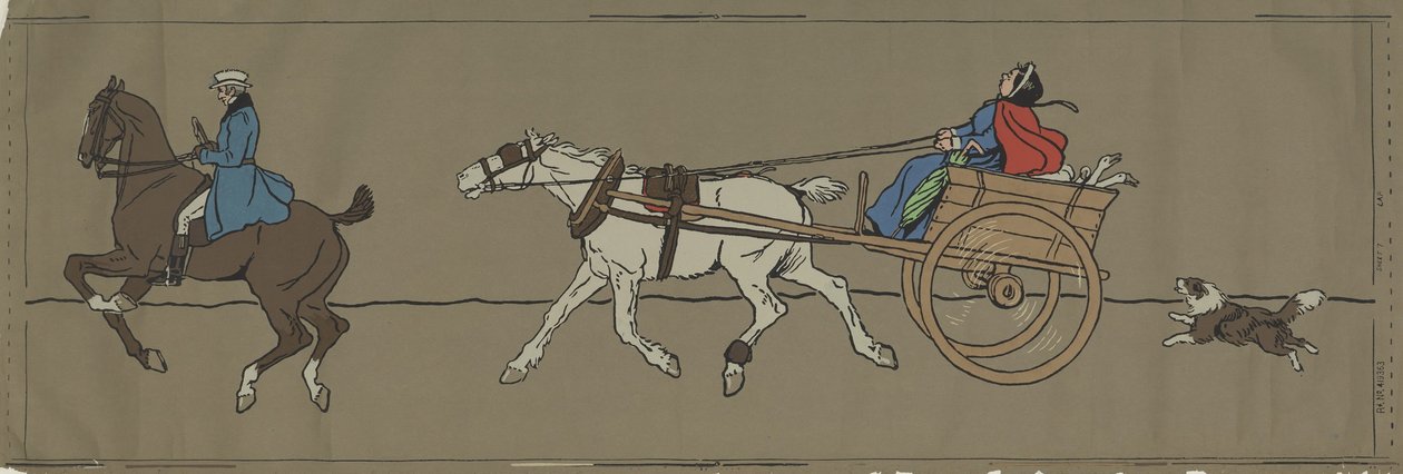 A vadászati fríz alkotó: Arthur Sanderson und Sons Ltd.
