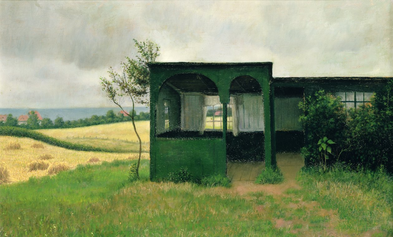 Szürke hangulat, 1932 körül alkotó: Arthur Segal