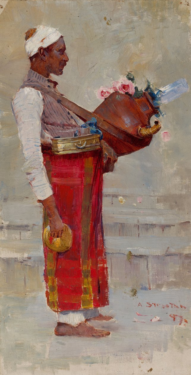 Egyiptomi italárus alkotó: Arthur Streeton