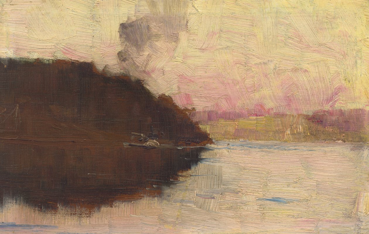 A pont, naplemente alkotó: Arthur Streeton