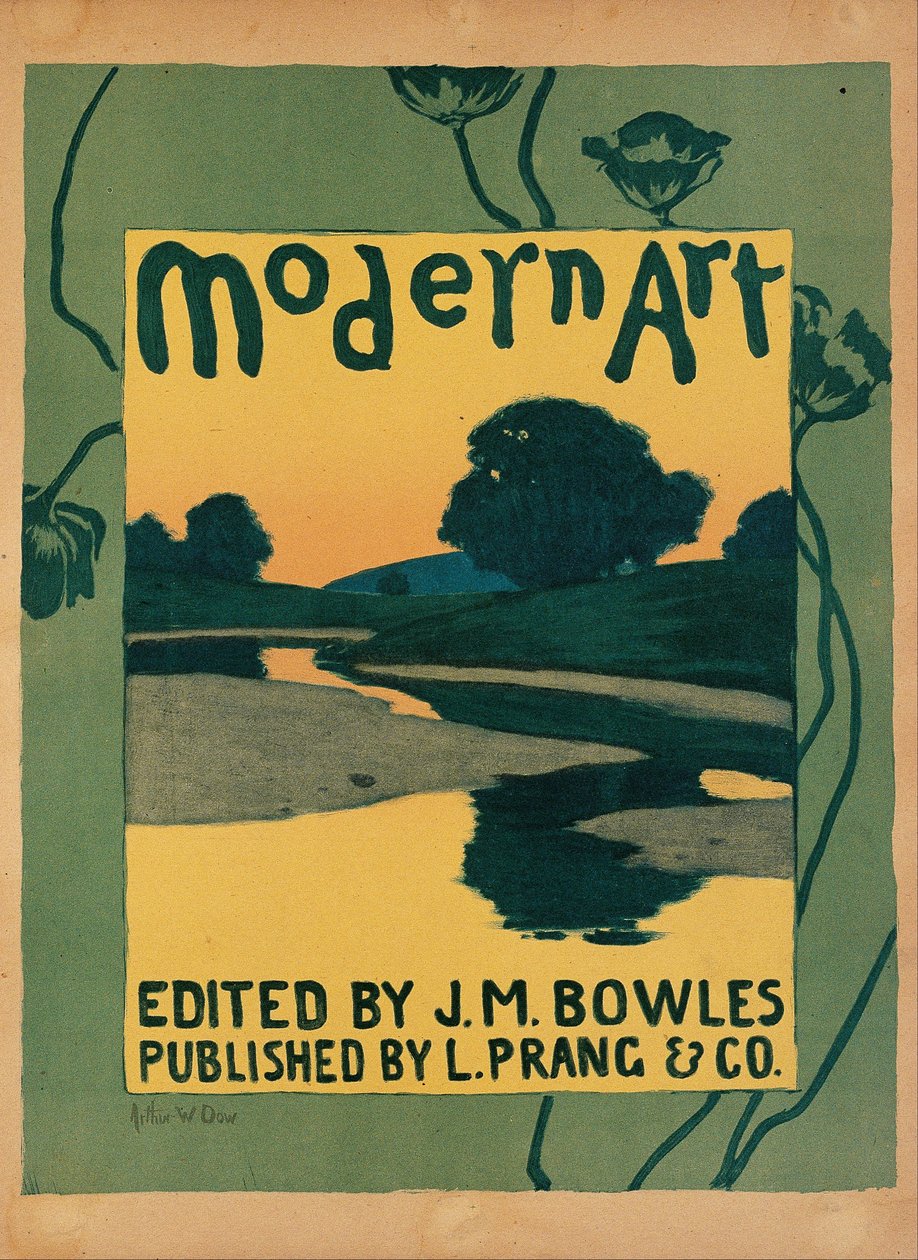Modern művészet alkotó: Arthur Wesley Dow