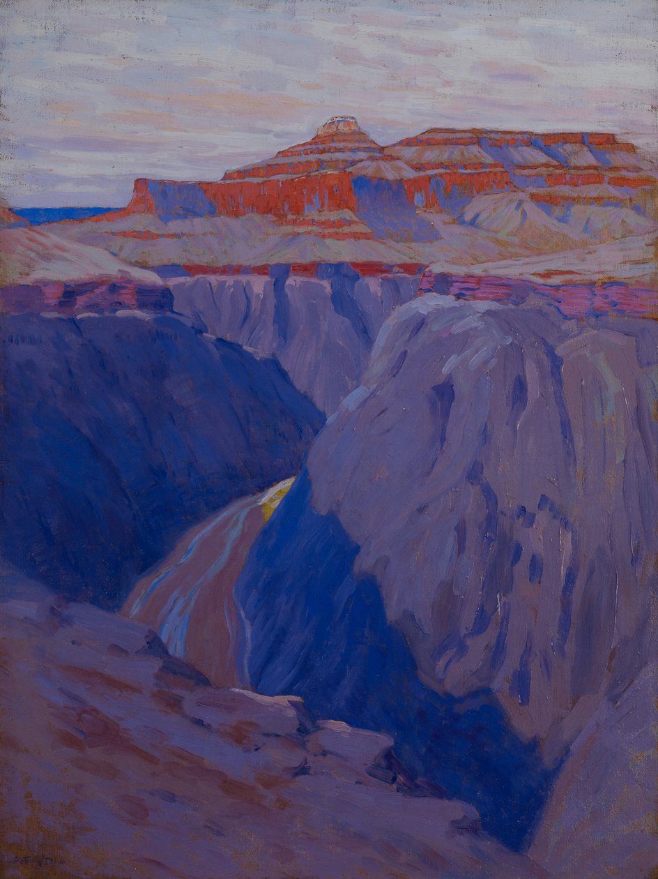 A pusztító, 1911-13 alkotó: Arthur Wesley Dow