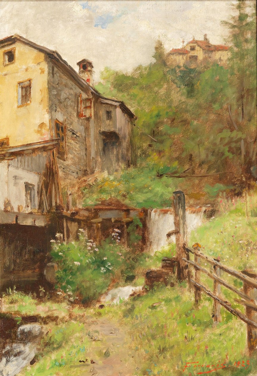 Öreg malom alkotó: Arthur von Ferraris