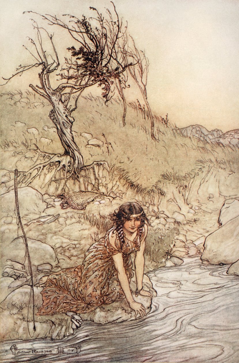Hermia, William Shakespeare 