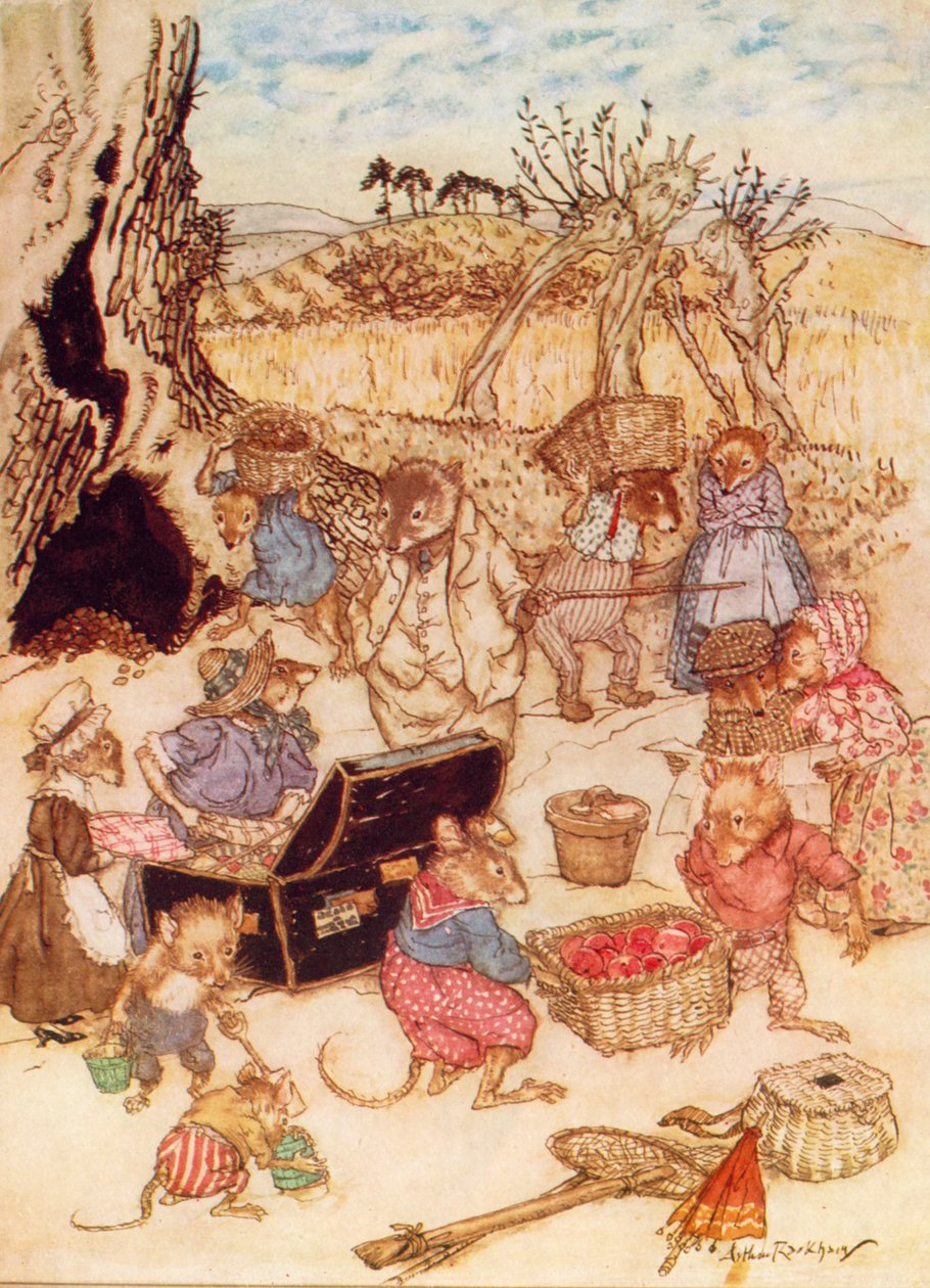  alkotó: Arthur (after) Rackham