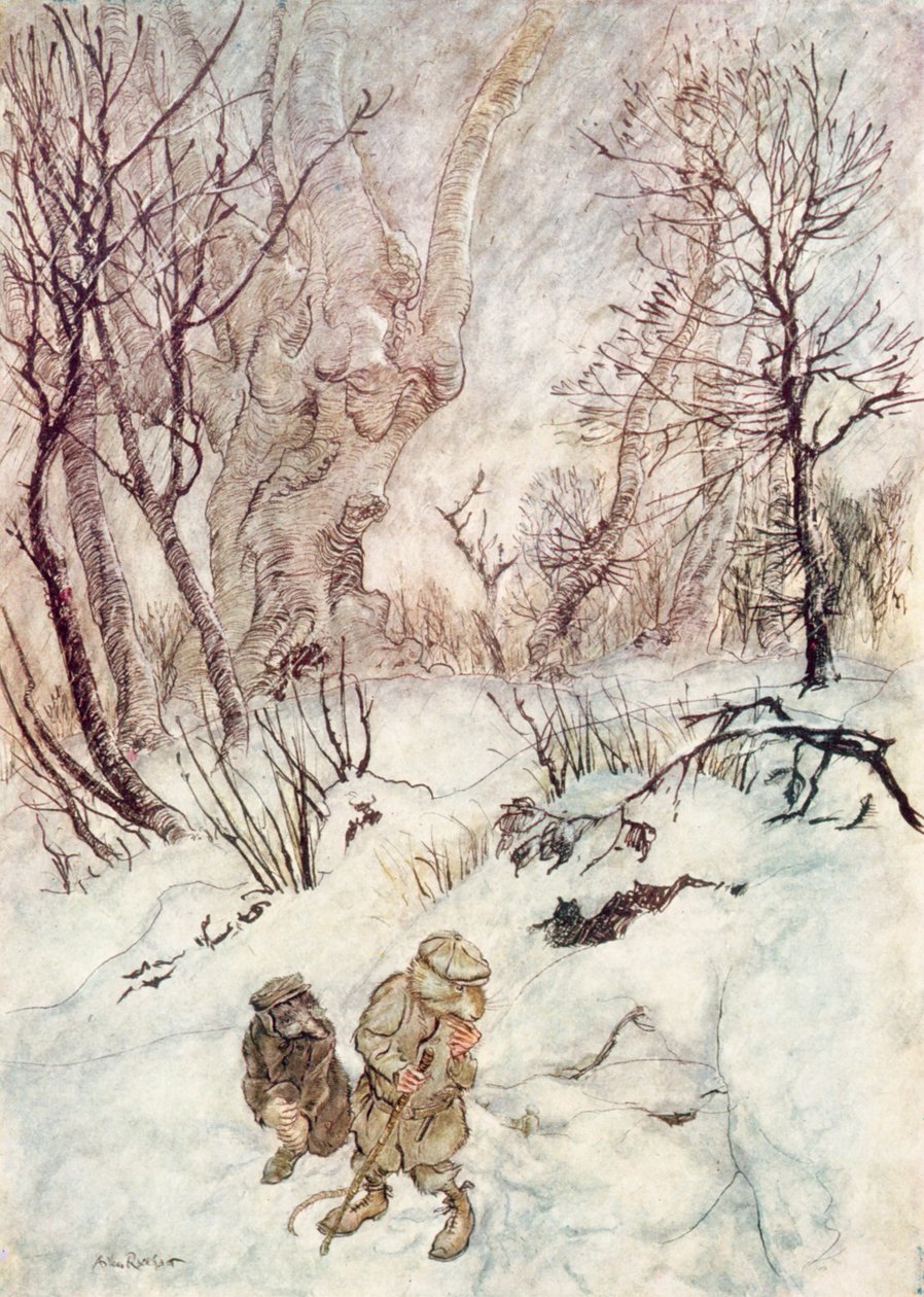  alkotó: Arthur (after) Rackham