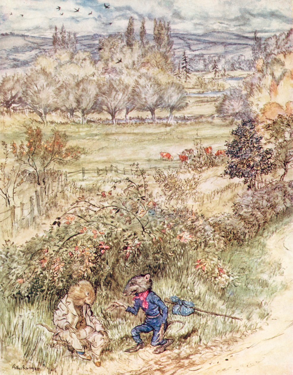  alkotó: Arthur (after) Rackham
