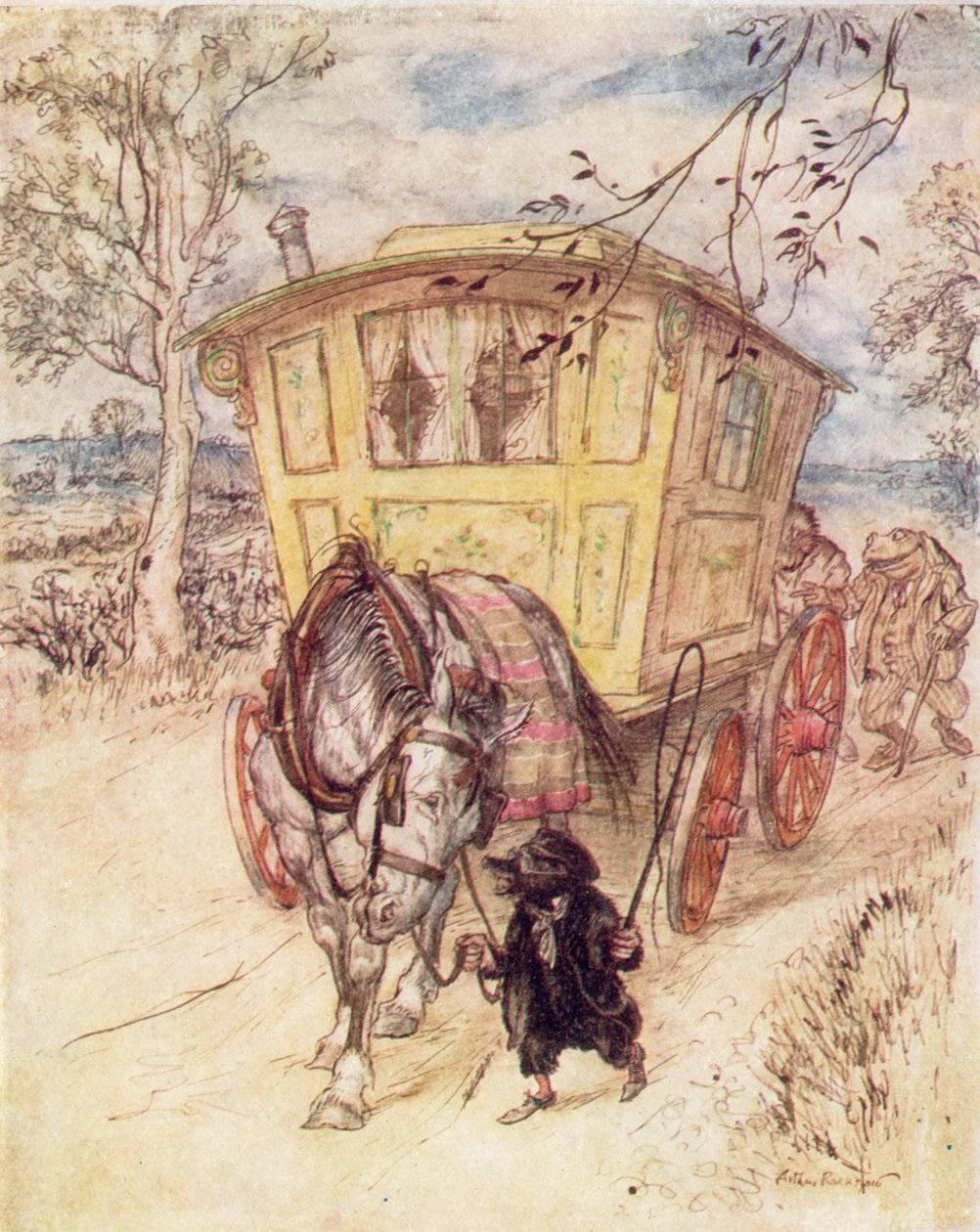  alkotó: Arthur (after) Rackham