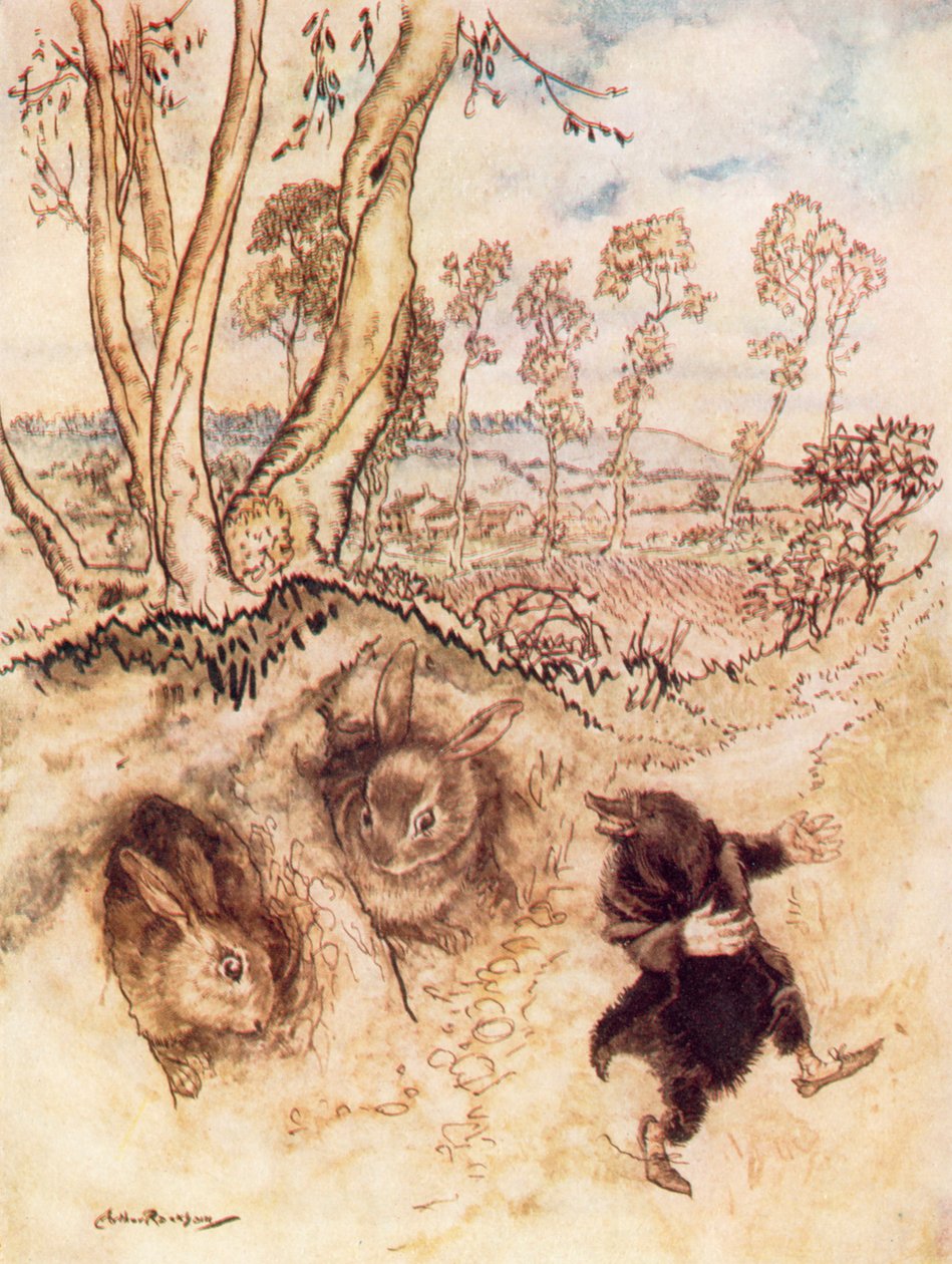  alkotó: Arthur (after) Rackham