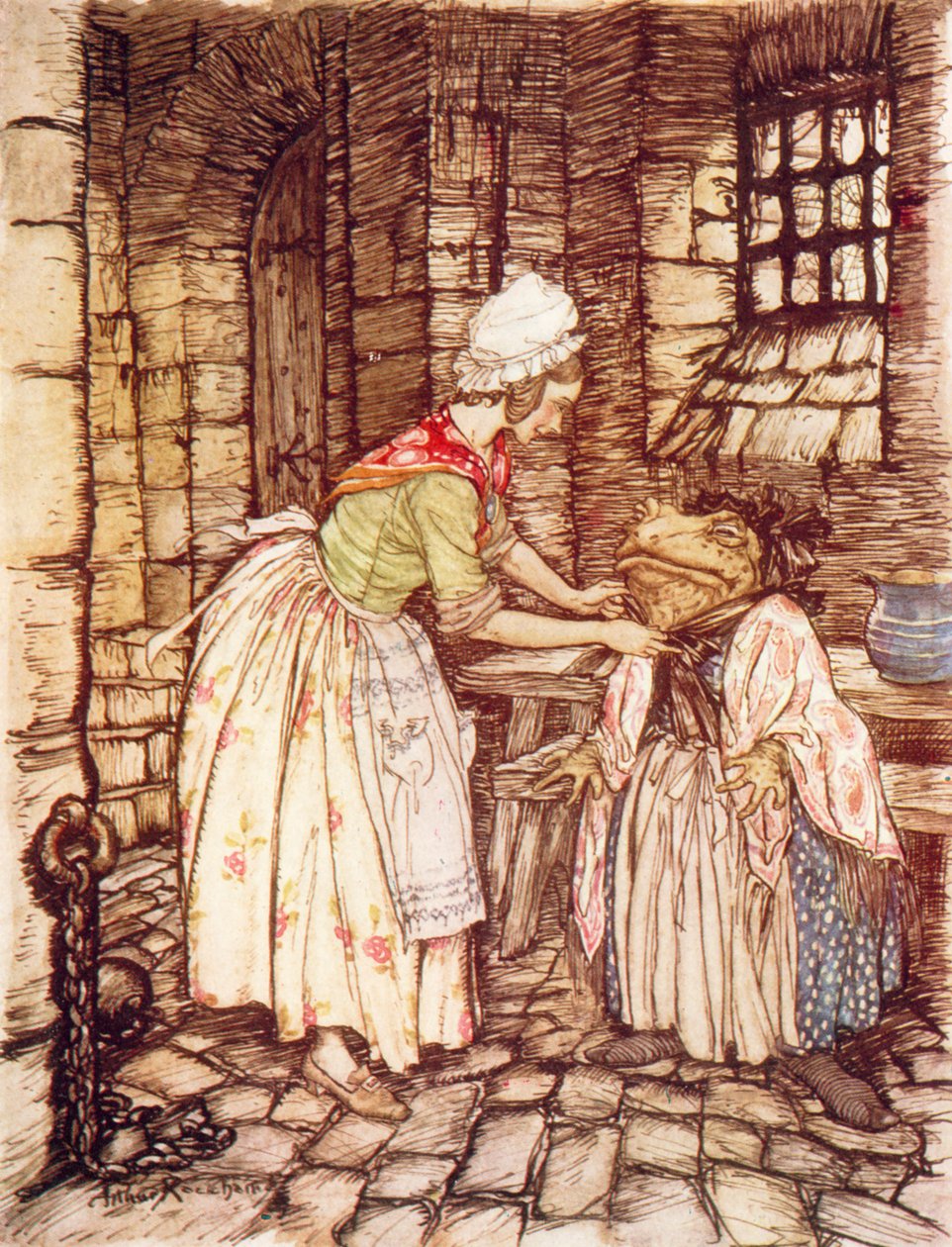  alkotó: Arthur (after) Rackham