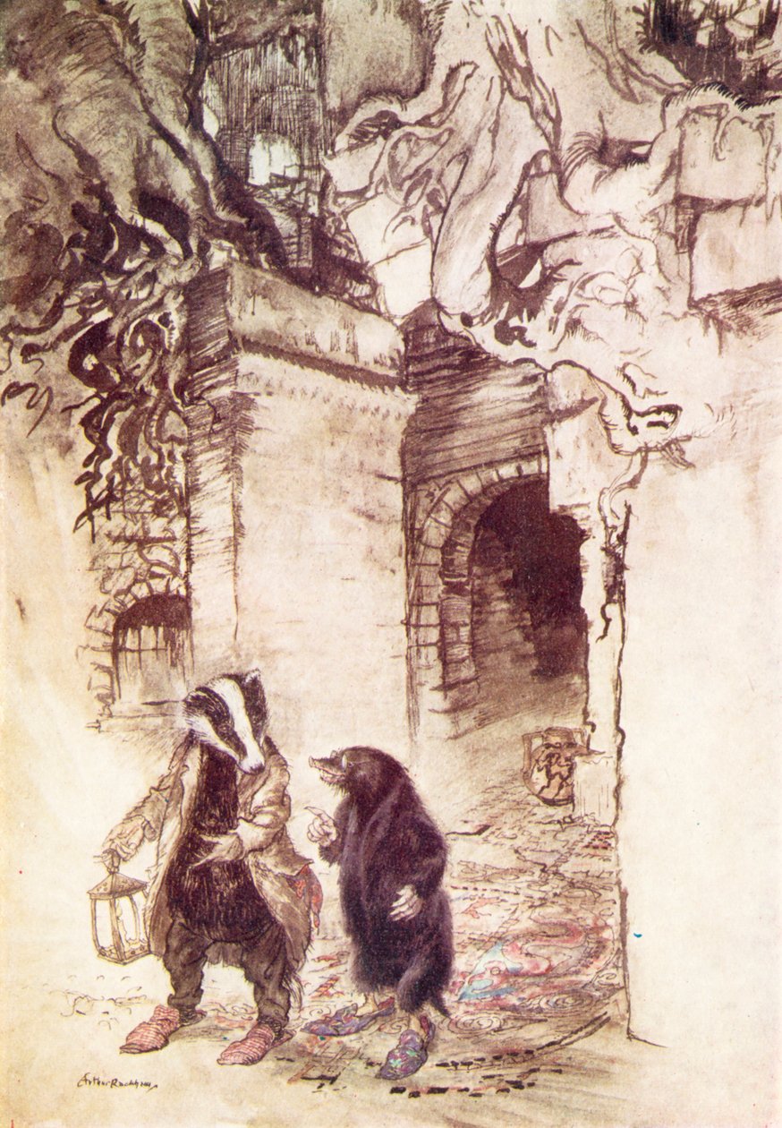  alkotó: Arthur (after) Rackham
