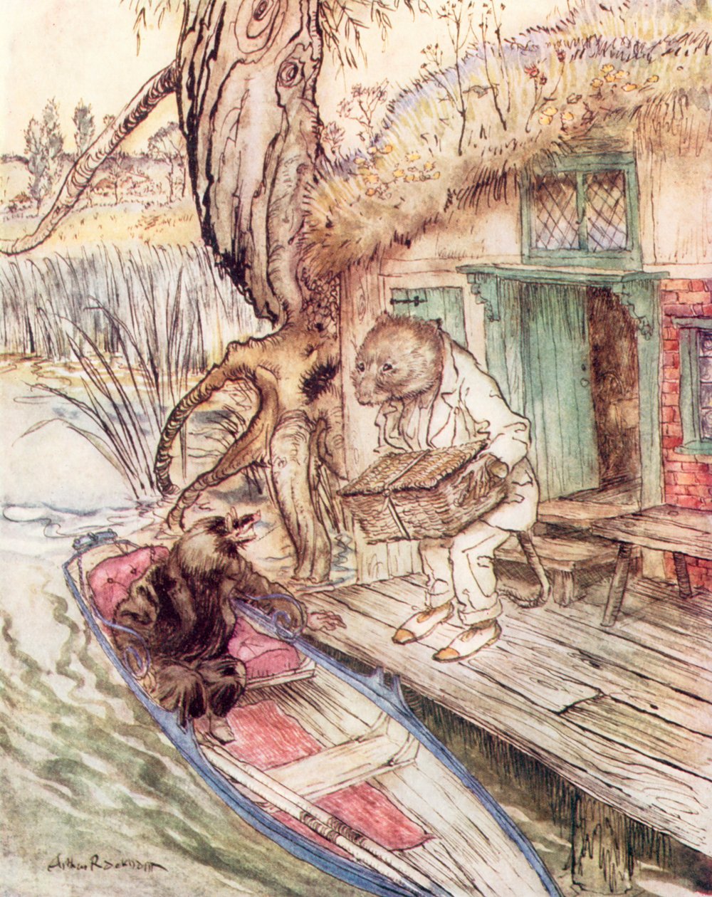  alkotó: Arthur (after) Rackham