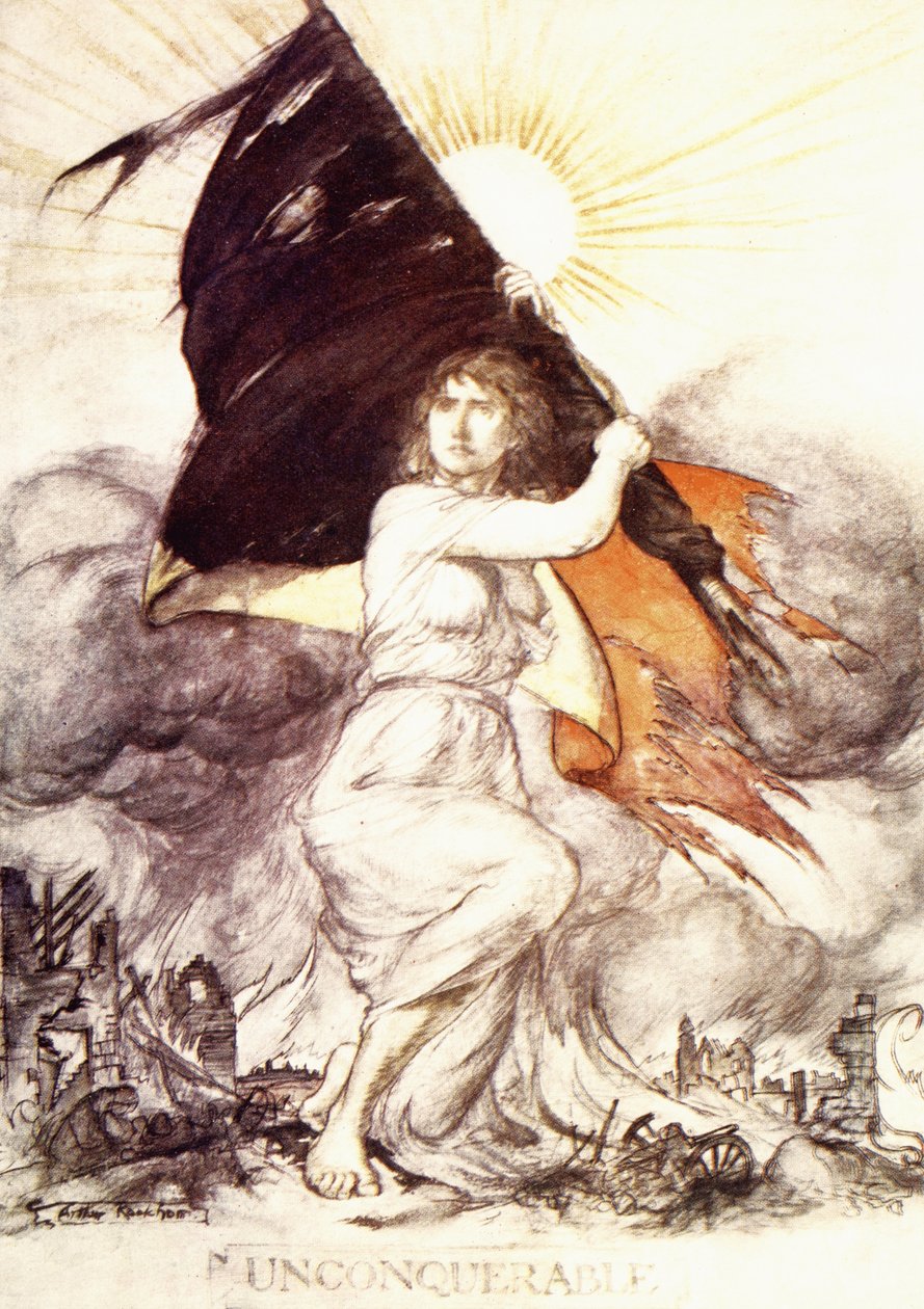 Legyőzhetetlen (színes litó) alkotó: Arthur (after) Rackham