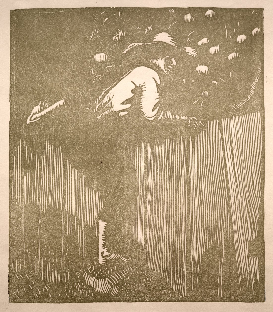 Alma szedése alkotó: Arthur Allen Lewis